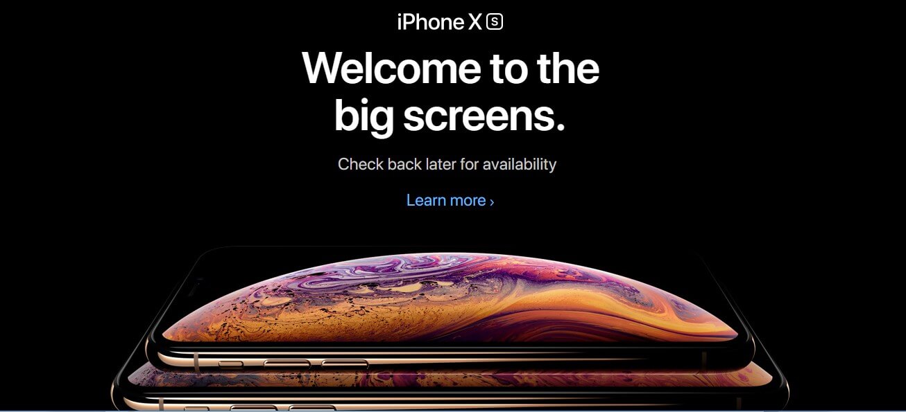 Apple iPhone Launched Latest Technology iPhone XS, XR and XS Max
