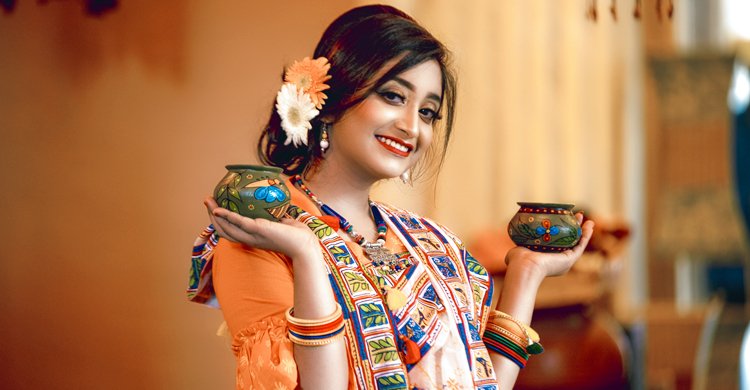 ​বৈশাখের সাজ