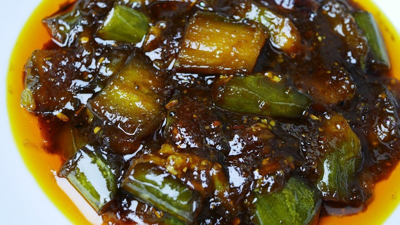 আচারি বেগুন রেসিপি 6 আচারি বেগুন রেসিপি