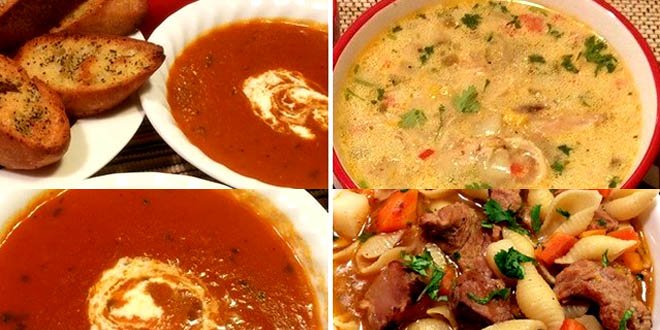 এই শীতে মন ও শরীর জুড়াতে তিন পদের সুপ