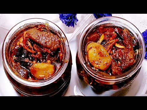 গরুর মাংসের আচারের রেসিপি 4 গরুর মাংসের আচারের রেসিপি