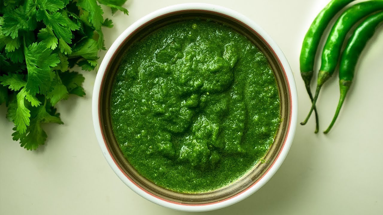 গ্রিন চাটনির রেসিপি 4 গ্রিন চাটনির রেসিপি