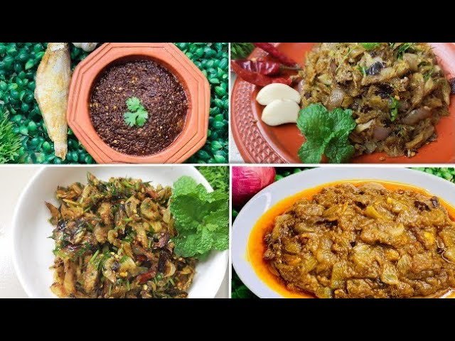 ভিন্নধর্মী শুঁটকি ভর্তা রেসিপি 1 ভিন্নধর্মী শুঁটকি ভর্তা রেসিপি