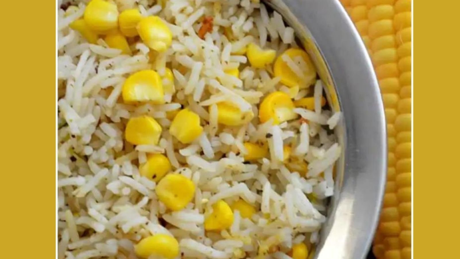 ভুট্টার পোলাও রেসিপি 2 ভুট্টার পোলাও রেসিপি