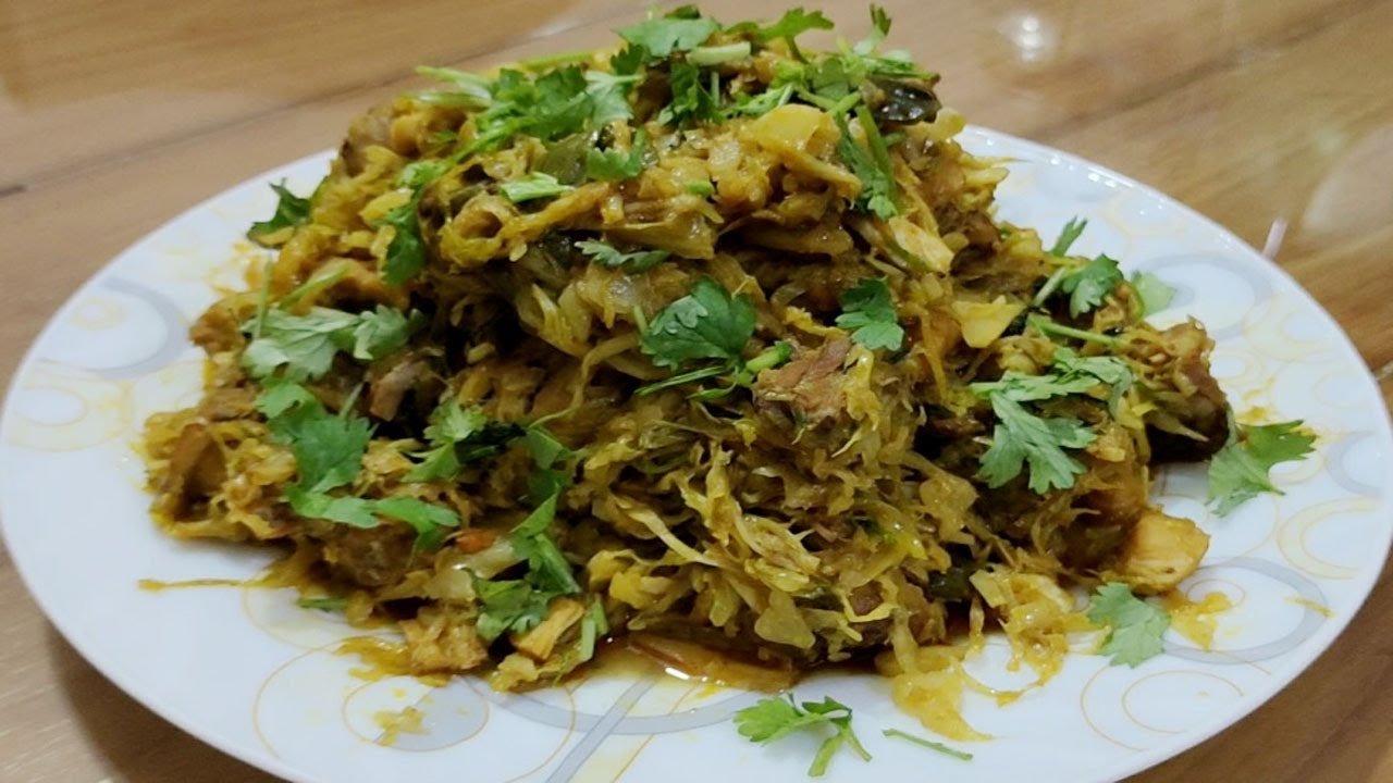 মুরগির কিমা দিয়ে বাঁধাকপি ভাজির রেসিপি