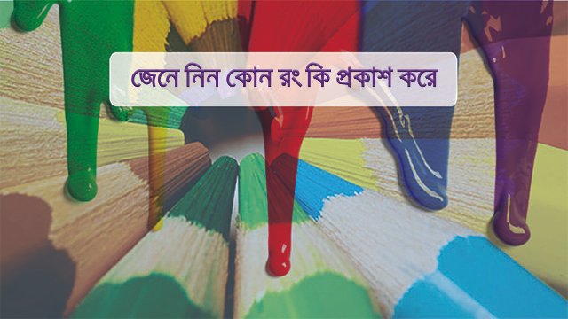 রঙের ভুবন – আপনার ব্যক্তিত্বে রঙের প্রভাব 1 রঙের ভুবন – আপনার ব্যক্তিত্বে রঙের প্রভাব