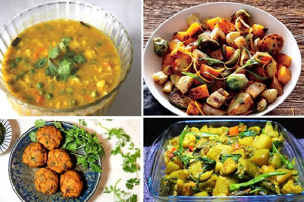সবজির অসাধারণ মুখরোচক রেসিপি 4 সবজির অসাধারণ মুখরোচক রেসিপি