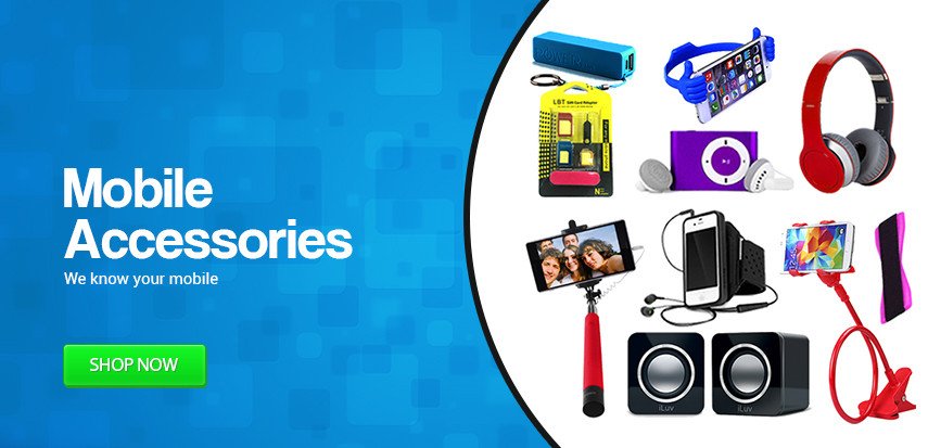 Buy Mobile Accessories Online in Bangladesh