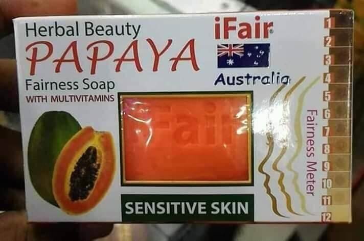 iFair Papaya Fairness Soap (Sensitive Skin) 1 iFair Papaya Fairness Soap (Sensitive Skin)