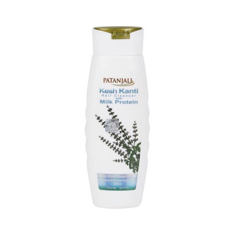 Patanjali Kesh Kanti Milk Protein Hair Cleanser Shampoo - 200ml