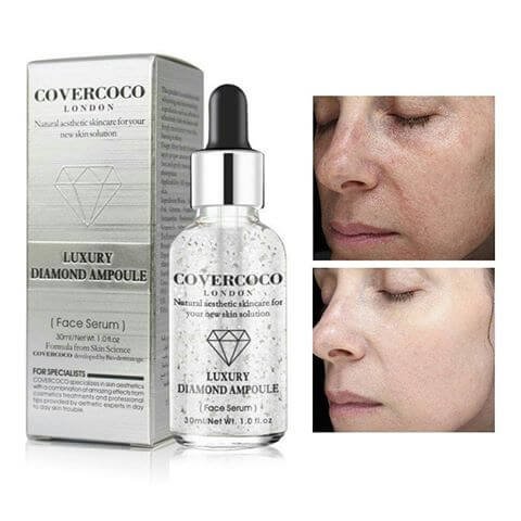 COVERCOCO Luxury Diamond Ampoule Serum 1 COVERCOCO Luxury Diamond Serum Price in BD