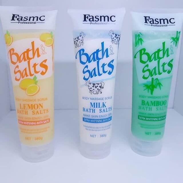 FASMC Bamboo Bath Salts Body Massage Scrub 3 FASMC Bamboo Bath Salts Body Massage Scrub - Image 3