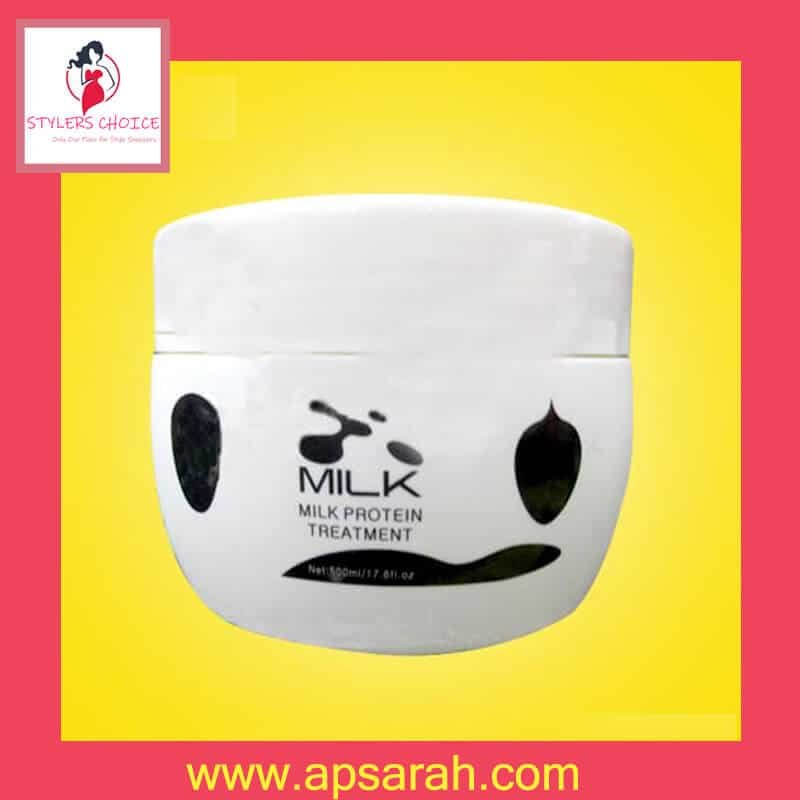 সিজারের পর পুরনো বডি শেপ ফিরে পাওয়ার উপায় 2 Milk-Essence-Hair-Protein-Treatment-Cream