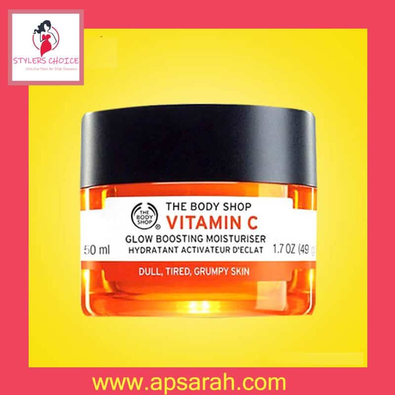 The Body Shop Vitamin C Glow Booster Moisturizing Cream 50ml 1 The-Body-Shop-Vitamin-C-Glow-Booster-Moisturizing-Cream-50ml