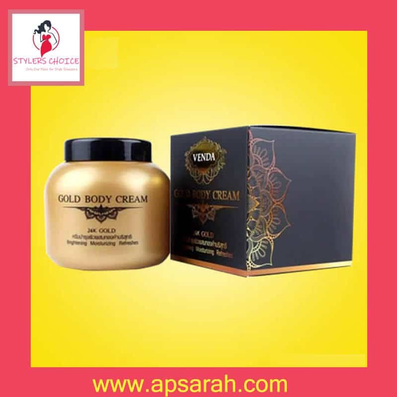 ত্বকের যত্নে চন্দ 1 Venda Gold Body Cream in BD