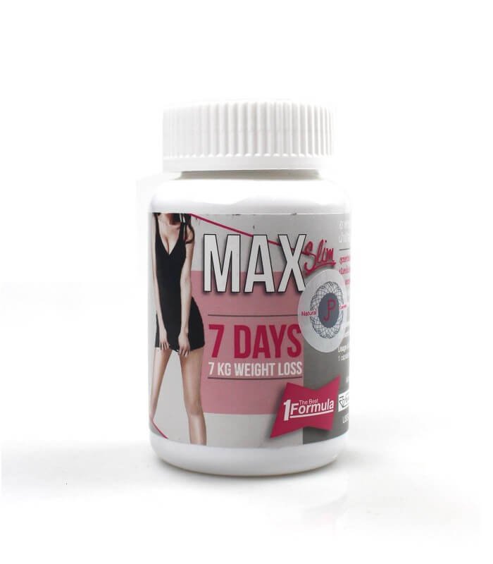 Max Slim 7 Days Weight Loss Slimming Capsule Thailand 4 Max Slim 7 Days Weight Loss Slimming Capsule Thailand - Image 4