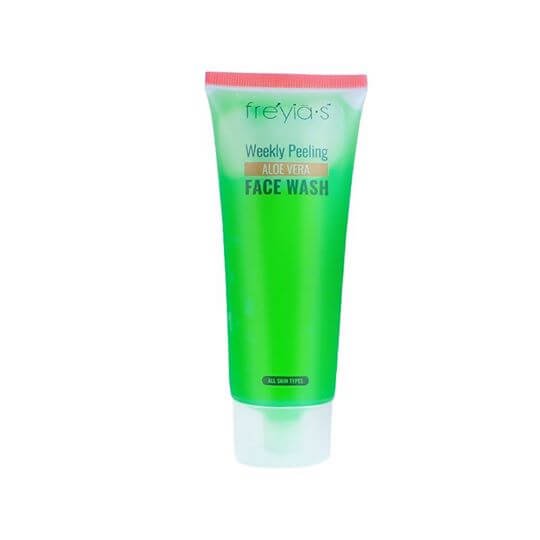 Freyias Weekly Peeling Aloe Vera Face Wash 1 Freyias Weekly Peeling Aloe Vera Face Wash