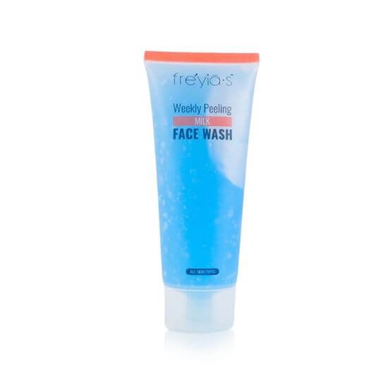 Freyias Weekly Peeling Milk Face Wash 1 Freyias Weekly Peeling Milk Face Wash