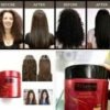 before and after tresemme keratin smooth mask