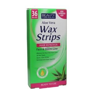 Beauty Formulas Wax Strips Price in Bangladesh - Aloe Vera