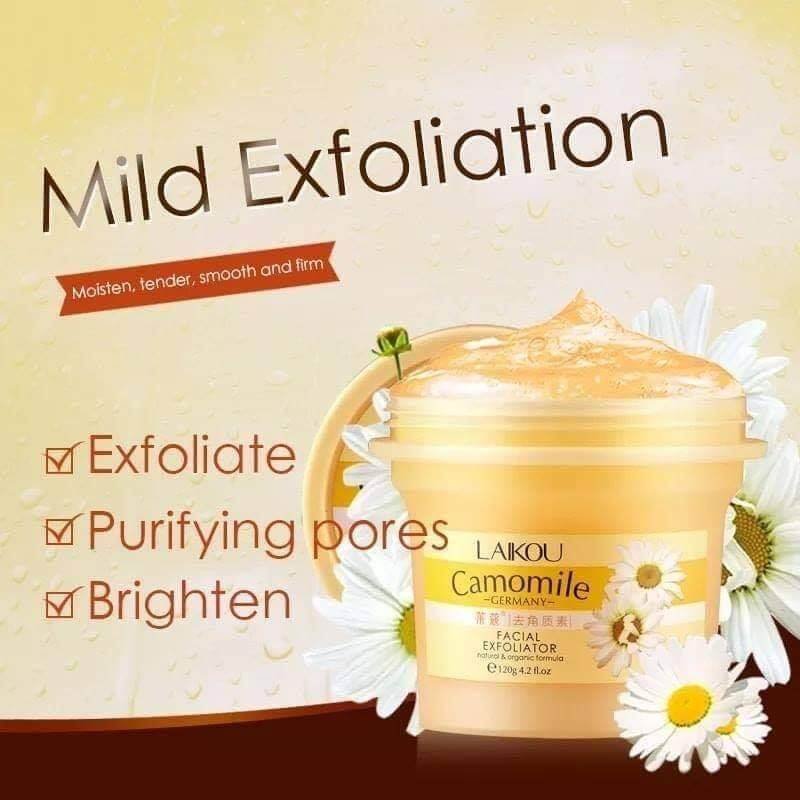 ত্বকে বলিরেখা প্রতিরোধ করতে ৫টি অভ্যাস 1 LAIKOU Camomile Facial Exfoliator price