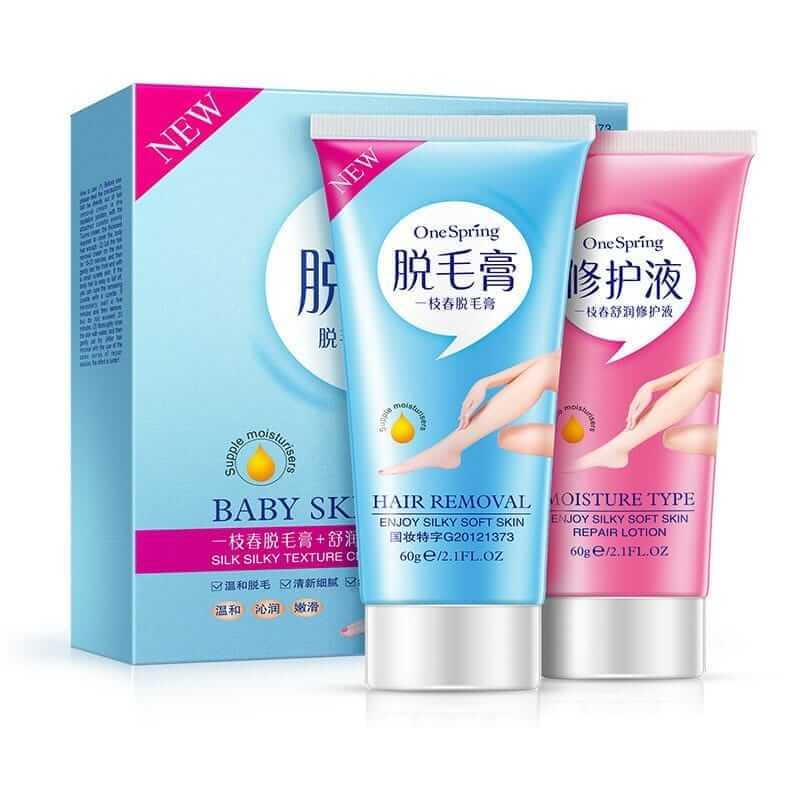 ঝুলে যাওয়া ত্বক টানটান করার সহজ উপায় 1 One Spring Hair Removal Cream in Bangladesh