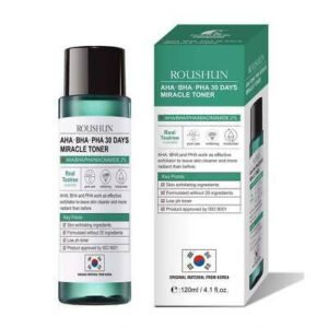Roushun AHA BHA PHA Miracle Toner Price bd review