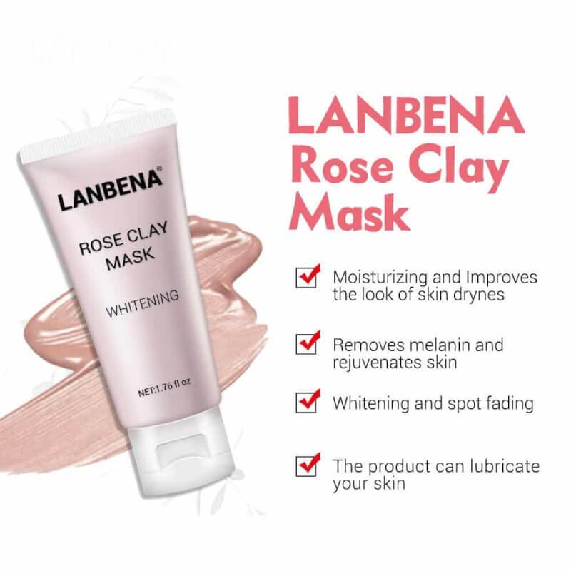 শীতে ত্বকের উজ্জলতায় উপকারী ৫টি ফেইস মাস্ক 1 lanbena rose clay mask price in bd
