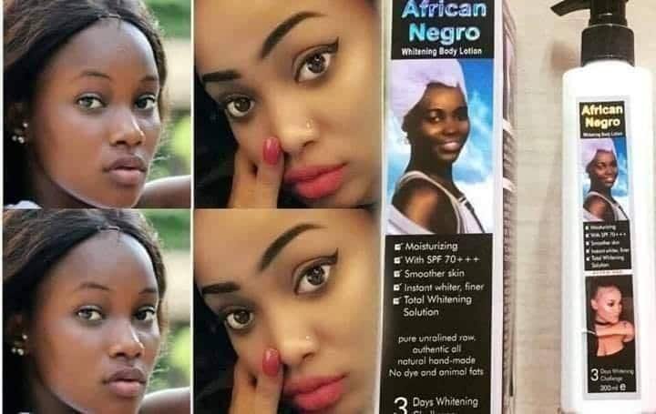 রোদে পোড়া দাগ থেকে চটজলদি মুক্তির উপায় 2 African Negro Body Lotion