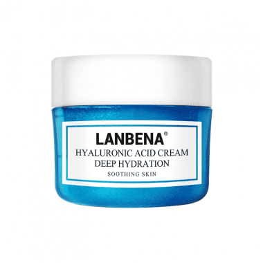 মুখের অনাকাঙ্ক্ষিত কালো দাগ দূর করার উপায় 1 LANBENA Hyaluronic Acid Facial Cream