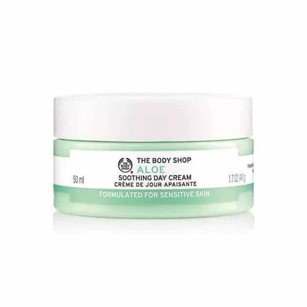 The Body Shop Aloe Soothing Day Cream
