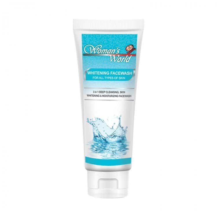 Woman’s World Whitening Face Wash 1 Woman’s World Whitening Face Wash