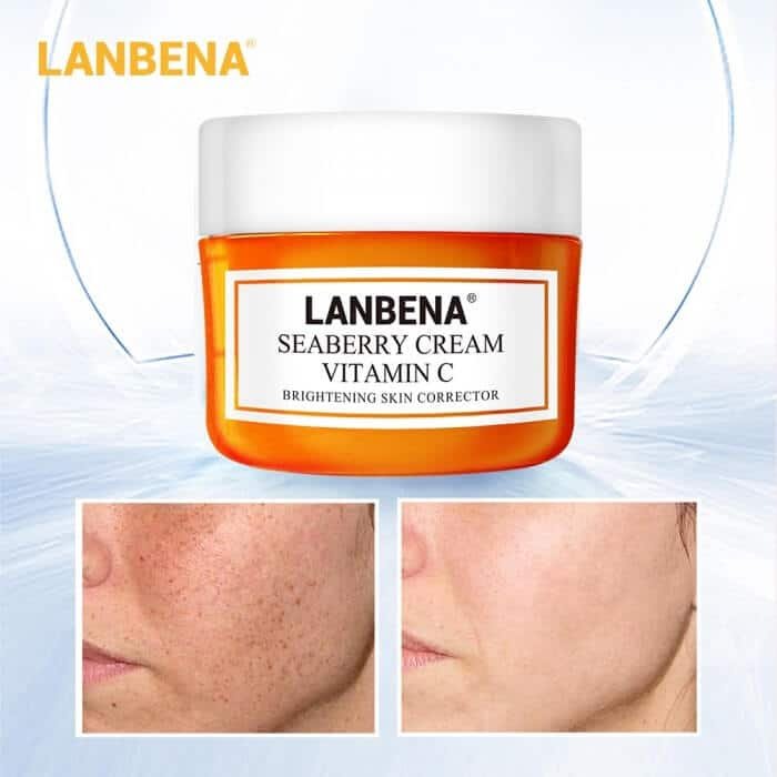 ঘরোয়া উপায়ে ডাবল চিন কমান 1 Lanbena Seaberrt Cream Vitamin C Price in BD
