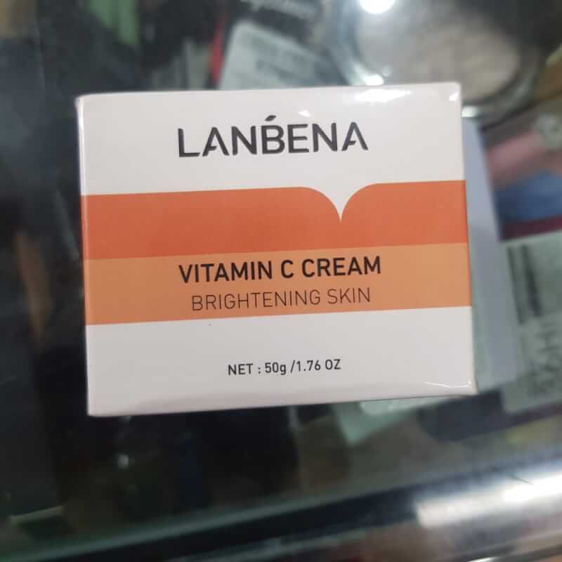 Lanben Vitamin C Cream for Brightening 50g 1 Lanbena Vitamin C Cream Price in Bangladesh