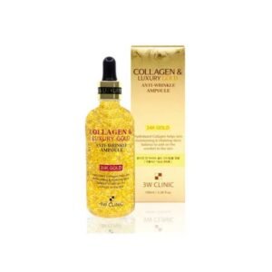 3W Clinic Collagen & Luxury Gold Anti-Loan Ampool price in bd
