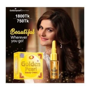 Golden pearl beauty cream and serum price im bd