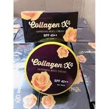Collagen X4 Body Cream Price in Bangladesh