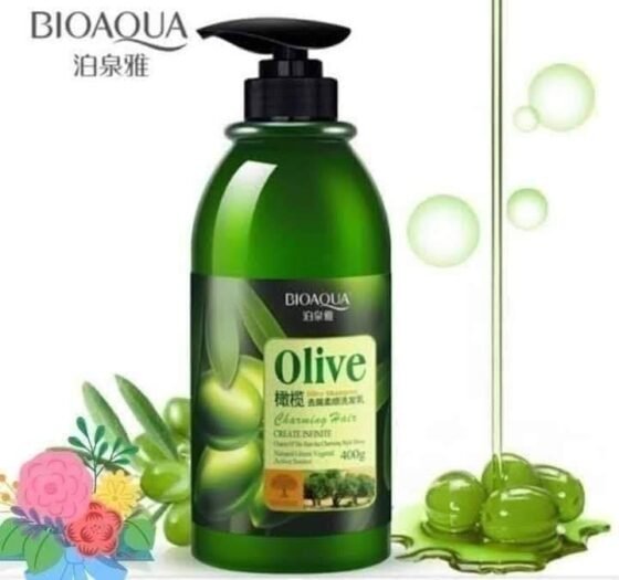 BIOAQUA Olive Shampoo 1