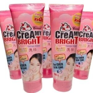 creamy bright face wash review