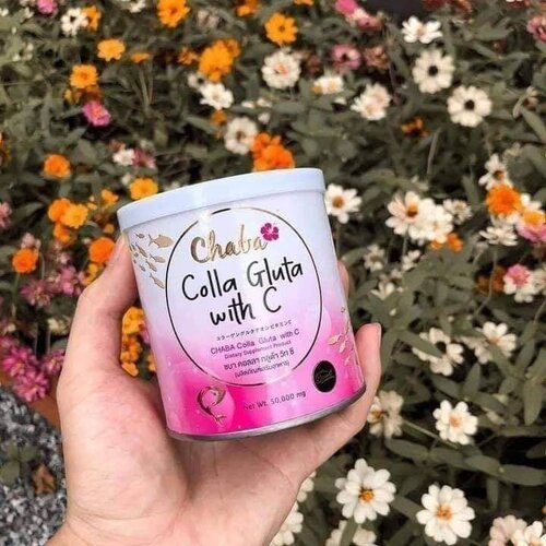 CHABA COLLA GLUTA WITH C 1 CHABA COLLA GLUTA WITH C