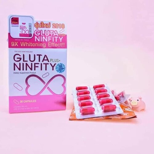 Gluta Ninfity Plus Capsule 1 Gluta Ninfity Plus Capsule