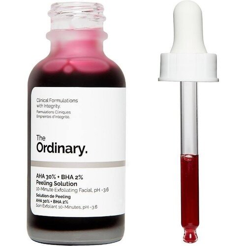 The Ordinary AHA 30% + BHA 2% Peeling Solution 1 The Ordinary AHA 30% + BHA 2% Peeling Solution