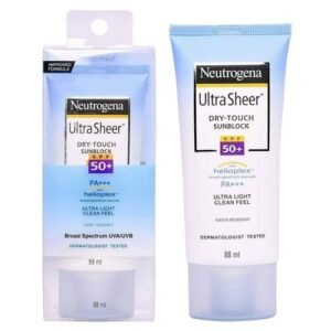 neutrogena ultra sheer dry touch sunblock spf 50+