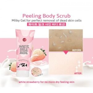 Cathy Doll White Milk Shine Moisture Peeling Body Scrub