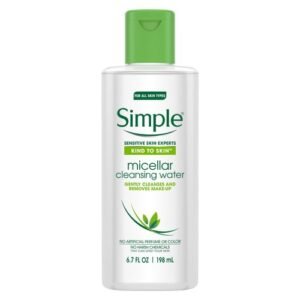 Simple Kind to Skin Cleansing Micellar Water