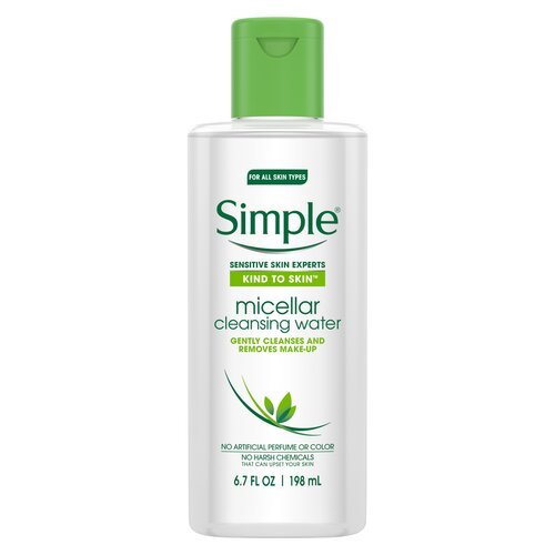 Simple Kind to Skin Cleansing Micellar Water 1 Simple Kind to Skin Cleansing Micellar Water