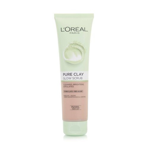 L’Oreal Pure Clay Glow Scrub 1 L’Oreal Pure Clay Glow Scrub