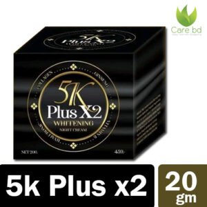 5k Plus X2 Whitening Night Cream price in bangladesh