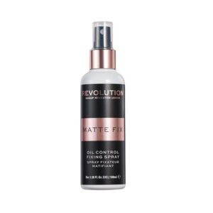 makeup revolution pro fix oil control fixing spray