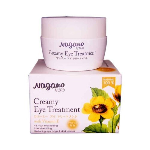 Nagano Creamy Eye Treatment with Vitamin E 1 Nagano Creamy Eye Treatment with Vitamin E